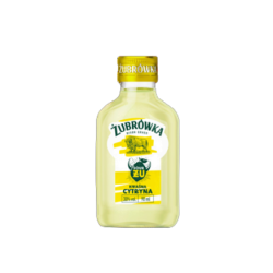 'Żubrówka ŻU FRESH Kwaśna Cytryna 90 ml 30%