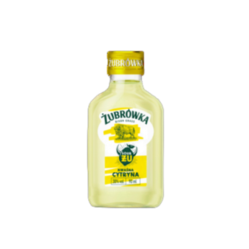 'Żubrówka ŻU FRESH Kwaśna Cytryna 90 ml 30%