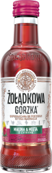 'Żołądkowa Gorzka Malina &amp; Mięta z Cytryną 200ml 28%