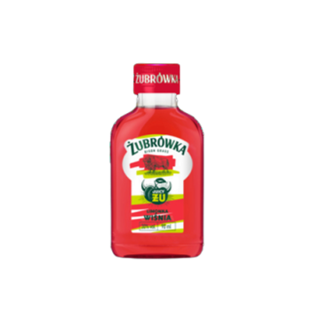 'Żubrówka Żu Wiśnia Limonka 30% 90ml