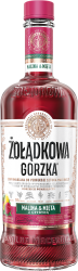 'Żołądkowa Gorzka Malina &amp; Mięta z Cytryną 500ml 28%