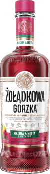 'Żołądkowa Gorzka Malina &amp; Mięta z Cytryną 500ml 28%