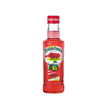 'Żubrówka Żu Wiśnia Limonka 30% 200 ml