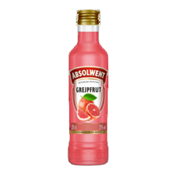 'Likier Absolwent Grejpfrutowy 25% 200 ml