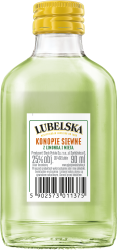 'Lubelska Konopie Siewne Limonka Mięta 25% 90ml