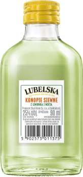'Lubelska Konopie Siewne Limonka Mięta 25% 90ml