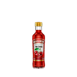 'Likier Absolwent Wiśnia 23% 200 ml