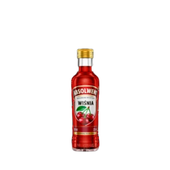 'Likier Absolwent Wiśnia 23% 200 ml