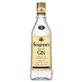 'Seagram's Distilled Dry Gin 37,5% 0,7L
