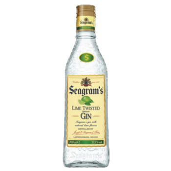 'Seagram's Lime Twisted Distilled Gin 0,7L 37,5%