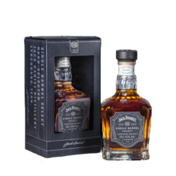 'JACK DANIEL'S SINGLE BARREL whiskey 45% 700 ML