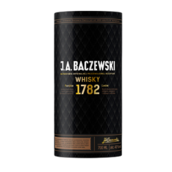 'J.A. Baczewski whisky 0,7l 43% w tubie