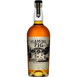 'Whisky Flaming Pig Black Cask 40% 700 ml