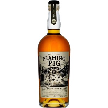 'Whisky Flaming Pig Black Cask 40% 700 ml