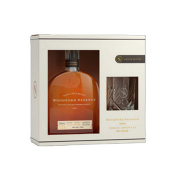 'Woodford Reserve bourbon 700ml 43,2% + szklanka