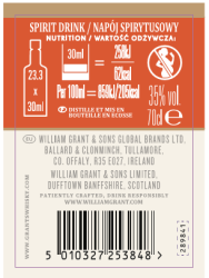 'Grant's Summer Orange 35% 700ml