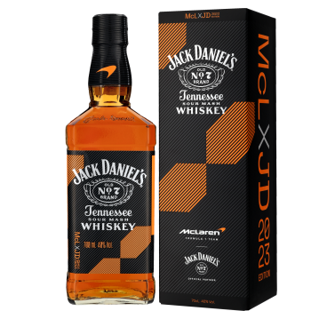 'McLaren x Jack Daniel's 2023 Edition Tennessee Whiskey Sour Mash 40% 700 ml