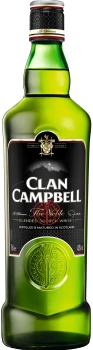 'Clan Campbell The Noble Blended Scotch Whisky 40% 0,7L