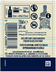 'Ballantine's Sunshine 0,7L 30%