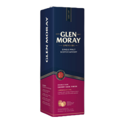 'Glen Moray Whiskey Sherry Cask Finish 40% 0,7L