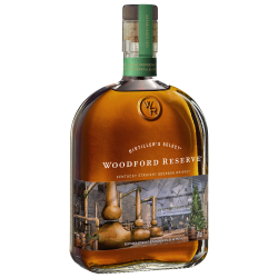 'Woodford Reserve Kentucky Straight Bourbon Whiskey 43,2% 0,7 l