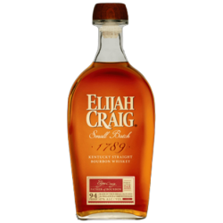 'Elijah Craig Small Batch Kentucky Straight Bourbon Whiskey 47% 0,7 l