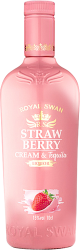 'Likier Royal Swan Strawberry 15% 700ml