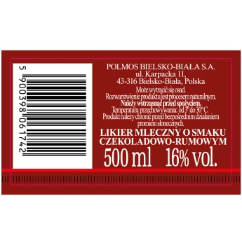 'Biały Bocian Kukułki 16% 500ml