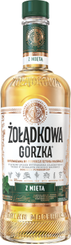 'Żołądkowa Gorzka z Miętą 500ml 28%