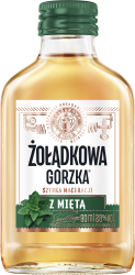 'ŻOŁĄDKOWA GORZKA Z MIĘTĄ 90 ML 28%