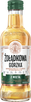 'Żołądkowa Gorzka z Miętą 200ml 28%