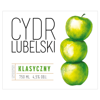 'Cydr Lubelski Klasyczny 0,75L