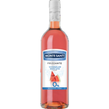 Monte Santi Frizzante Watermelon Moscato 0% 0,75l