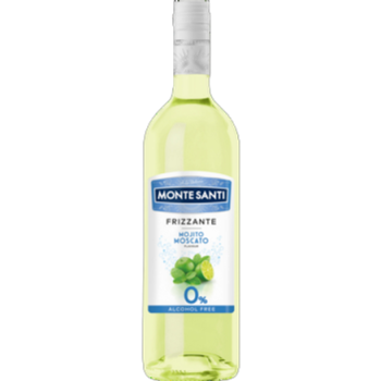 Monte Santi Frizzante Mojito Moscato 0% 0,75l