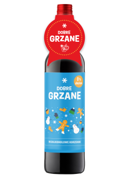Dobre Grzane Czerwone Bezalkoholowe 0,75L