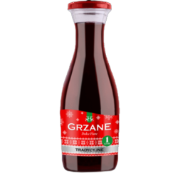 'Dolce Fiore Grzane Tradycyjne 1L czerwone słodkie
