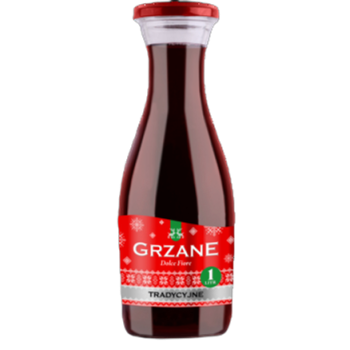 'Dolce Fiore Grzane Tradycyjne 1L czerwone słodkie