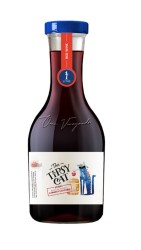 'Tipsy Cat Cabernet Sauvignon Czerwone Półsłodkie 1 litr