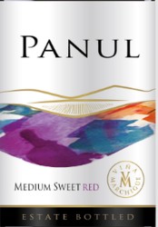 'Panul Red Blend Wino Czerwone Półsłodkie 750 ml
