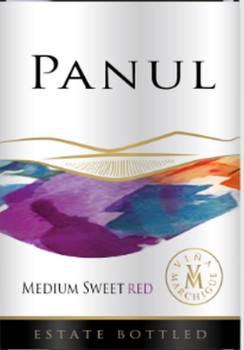 'Panul Red Blend Wino Czerwone Półsłodkie 750 ml