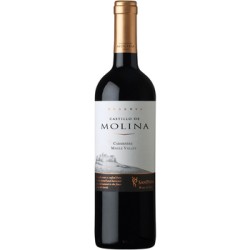 'MOLINA Carmenere czerwone wytrawne 750ml