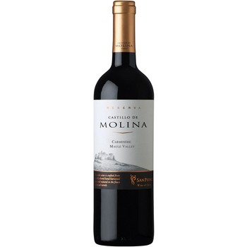 'MOLINA Carmenere czerwone wytrawne 750ml