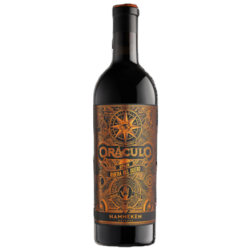 'ORACULO Tempranillo Czerwone, wytrawne wino z Hiszpanii 14,5% 750 ml