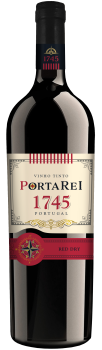 'Wino Porta REI 1745 czerwone wytrawne 13,5 % 750 ml