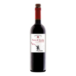 'LE SOFORE Nero d'Avola Wino czerwone wytrawne 13% 0,75 l