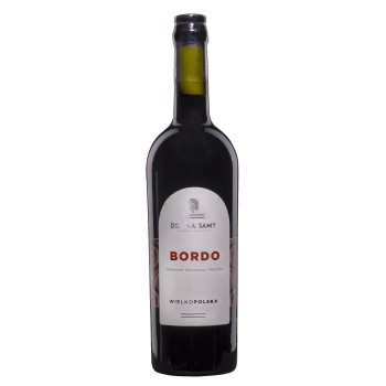 'Dolina Samy Bordo wytrawne czerwone wino gronowe 11,5% 750ml
