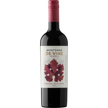 'Montgras De Vine Reserva Cabernet-Sauvignon Wino czerwone wytrawne 13,5% 0,75 l