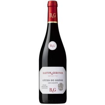 'B&amp;G AOP COTES DU RHONE 750ML czerwone wytrawne