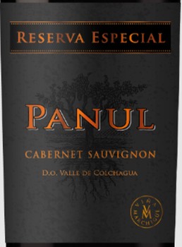 'Panul Reserva Especial Cabernet Sauvignon Czerwone Wytrawne 750 ml