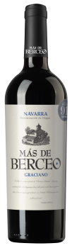 'Mas De Berceo Graciano Navarra 0,75 l wino gronowe, czerwone, wytrawne